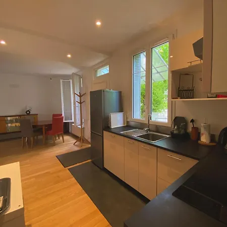 Maison Avec Jardin Situee A 15mn De Paris Centre Holiday home
